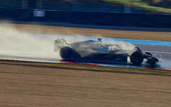 mercedes f1 test magny cours pirelli vesti