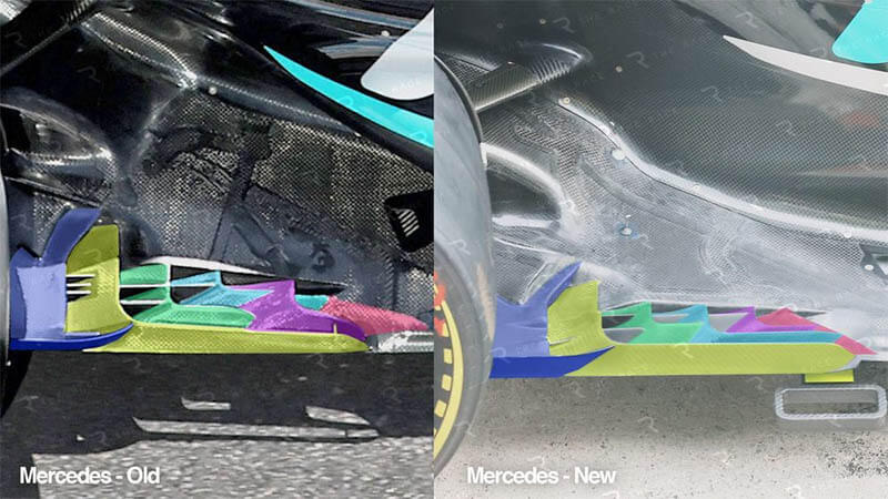 mercedes update f1 sepang bahraingp mercedes update f1 sepang bahraingp