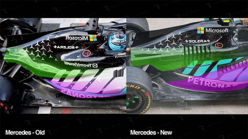 mercedes update f1 sepang bahraingp1 mercedes update f1 sepang bahraingp1