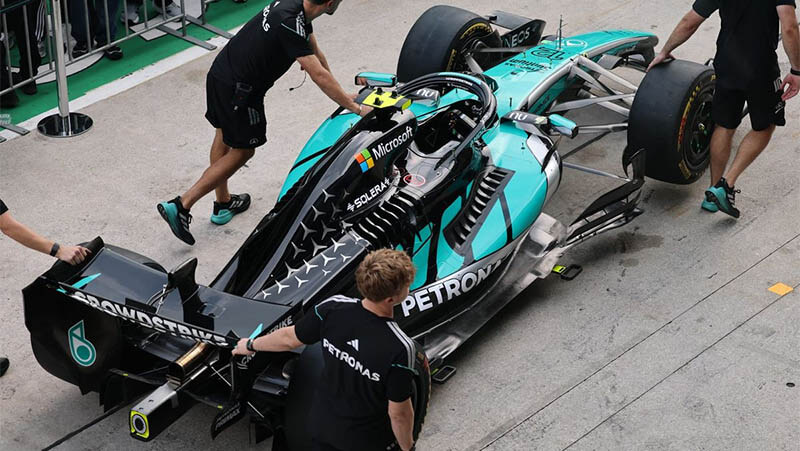 «Mercedes» представил крупное обновление в Сепанге