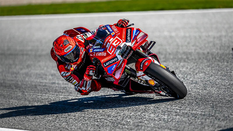 Марк Маркес возглавил первую тренировку MotoGP в Мотеги