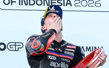motogp indonesiagp race aprilia bezzecchi