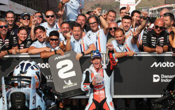 motogp indonesiagp race aprilia trackhouse fernandez