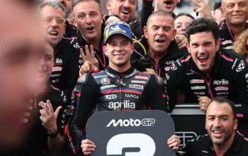 motogp japangp motegi race aprilia bezzecchi