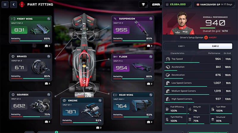 Motorsport Manager 2: первый трейлер и дневник разработчиков