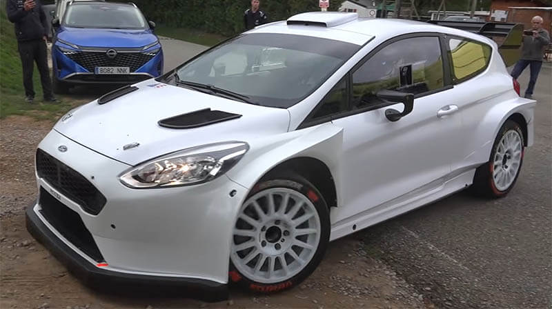 «M-Sport» представила комплект для модели «Ford Fiesta» для WRC-2027