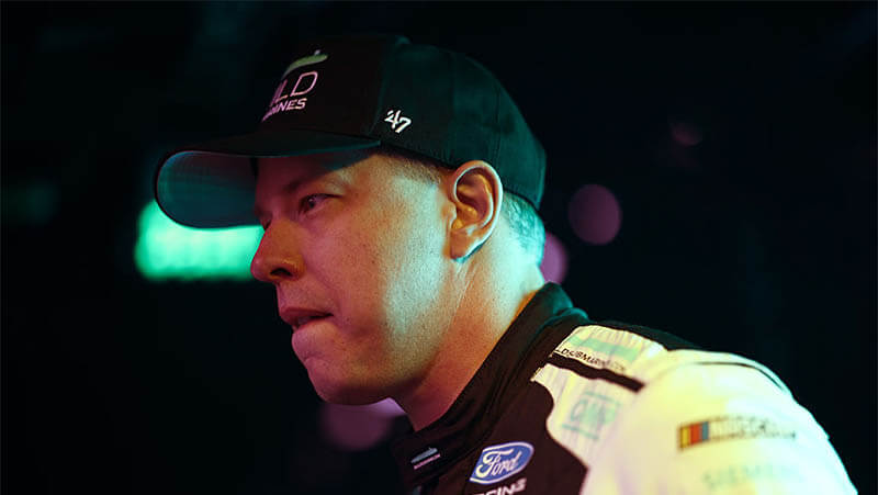 Кезеловски без контракта в NASCAR на 2027 год: «Я не говорю, что меня это не волнует»