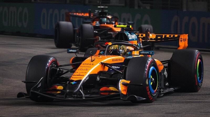 «McLaren» покидает Сингапур с хорошими очками