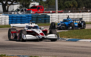 palou test dallara indycar ir28