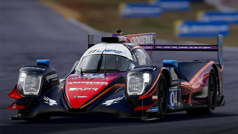 petit le mans road atlanta imsa race oreca lmp2 crowstrike apr petit le mans road atlanta imsa race oreca lmp2 crowstrike apr