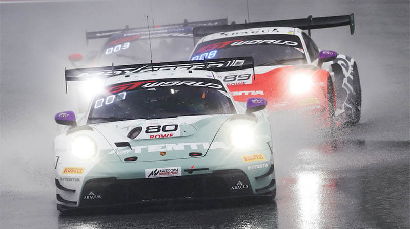 porsche lionspeed gp barcelona race gtwc