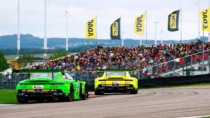 «Porsche» увеличила свою долю в компании «Manthey Racing»