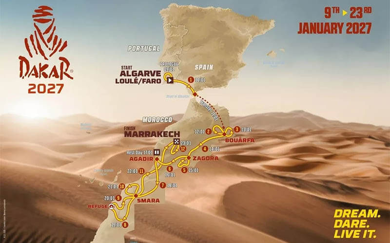 rally dakar 2027 marocco portugal rally dakar 2027 marocco portugal