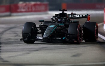 russell mercedes f1 singaporegp race 1