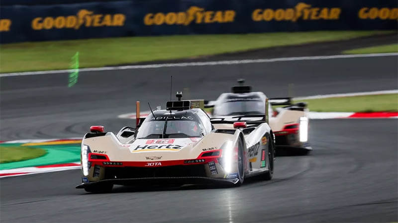 «Cadillac» не сможет использовать джокеры Evo в гонках WEC и IMSA в 2027 году
