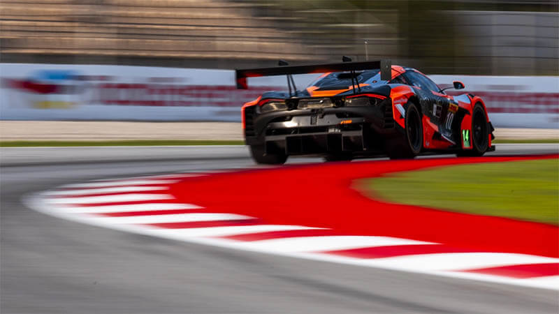 wec lmgt3 mclaren garage 59 qualification 6h barcelona wec lmgt3 mclaren garage 59 qualification 6h barcelona