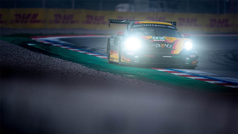 wec race 6h barcelona porsche manthey