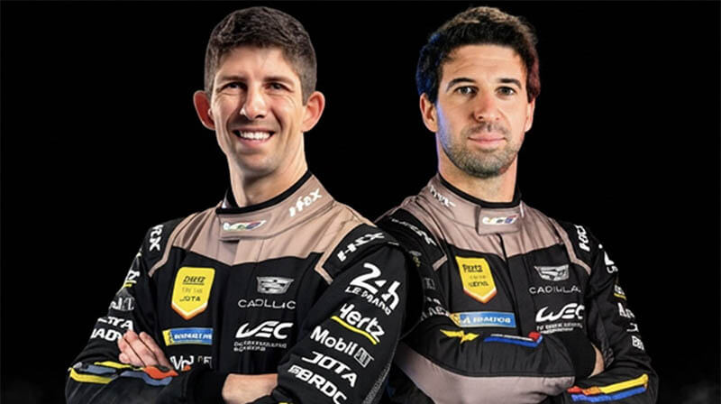 Тейлор и Да Кошта подтвердили свое участие в «Cadillac Hertz Team JOTA» в FIA WEC-2027