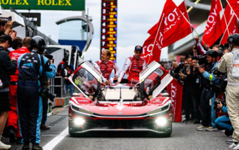 wec toyota barcelona race