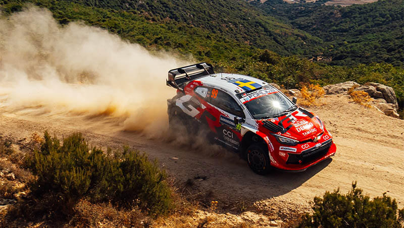 wrc rally sardenga italy solberg toyota